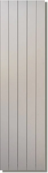 246045220MB0900 VASCO Zaros V100 dekor rad alu verticaal MM H2200xB0450 2088W S600 Structuur wit