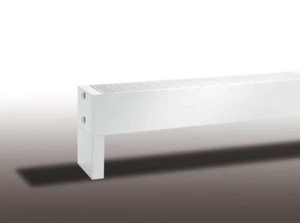 VASCO Primula dekor plint radiator D13xB120 1061W  wit RAL 9016