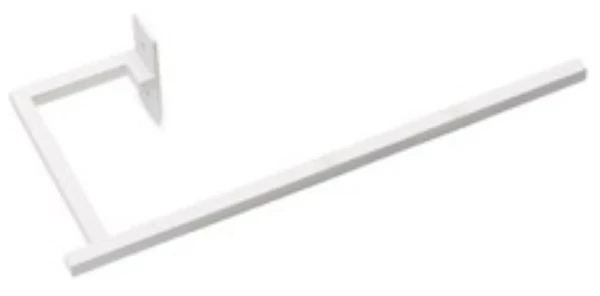 HANDDOEK BEUGEL VASCO BEAMS wit lang 440 -