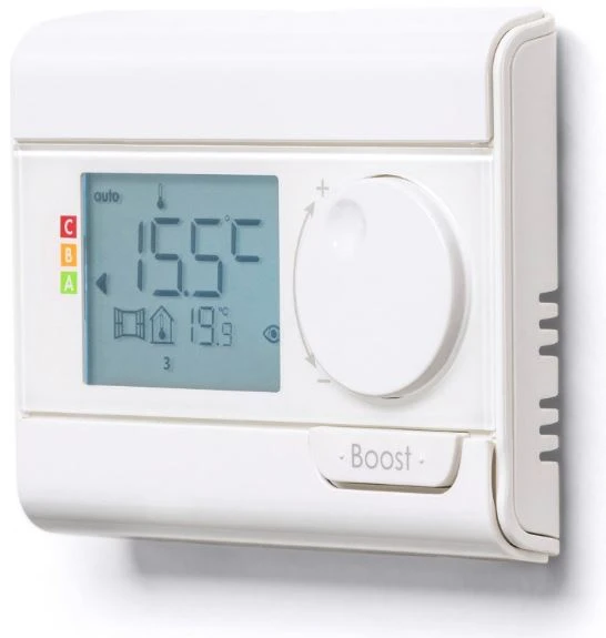 Vasco E-Volve RF thermostat à horloge RF - blanc