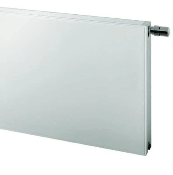 Vasco Flatline radiateur H300xT22xH1000 - 900 W (EN75/65/20) - S600 Blanc Structuré