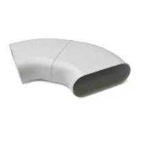 Begetube (78316441) Profi-air coude horizontale 90° ovalduct