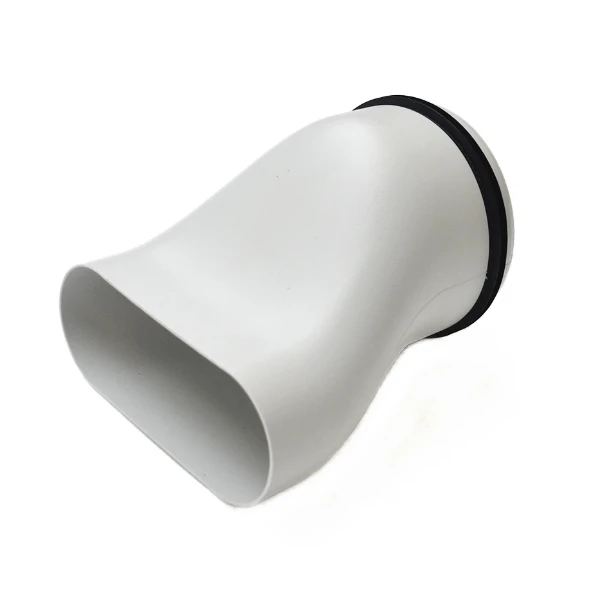 Begetube (78316425) Profi-Air pièce de transition DN125 - ovalduct