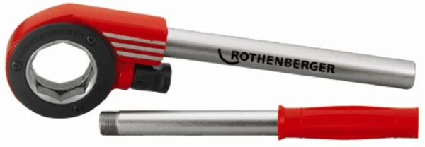 070840X Rothenberger handratel voor draadsnijkoppen 1/4-5/4