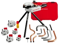 ROTHENBERGER robend 4000 set, 15-18-22-28mm, 230v