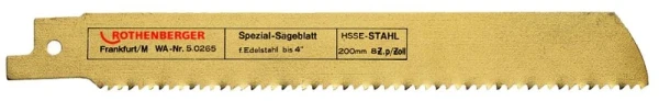 ROTHENBERGER lame rotiger 4" hsse