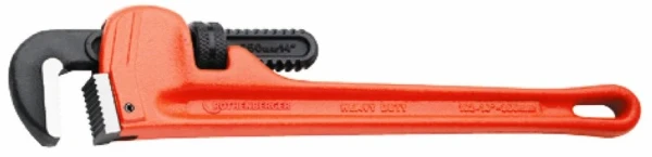 ROTHENBERGER verstelbare pijptang 12""heavy duty" - recht model