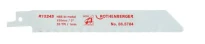 ROTHENBERGER 5x lames de scie universelle hss bimetal 150x20x0.90 tpi 18