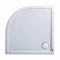Huppe Purano receveur de douche quart de rond 800 x 800 x 26 mm - blanc