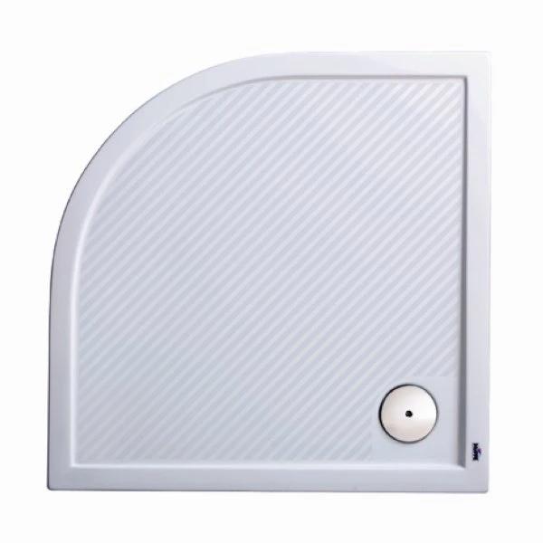 Huppe Purano receveur de douche quart de rond 800 x 800 x 26 mm - blanc