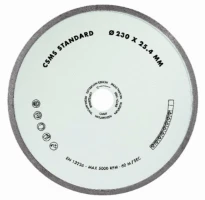 Carat Standard diamantdroogzaag tegels CSMS 125mmx22,2mm