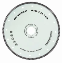 Disque CDB Racer Ø 115 mm - pour toutes sortes de carrelages et pierres naturelles