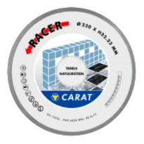 Carat CDB Racer 125 disque à tronçonner carrelage/pierre naturelle