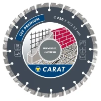 Carat Premium laser universele diamantzaag 115mmx22,23mm