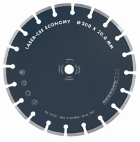 Carat Premium rainureuse universel  125mmx22,23mm