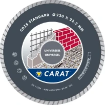 Carat CEE Premium 230 disque à tronçonner Universel