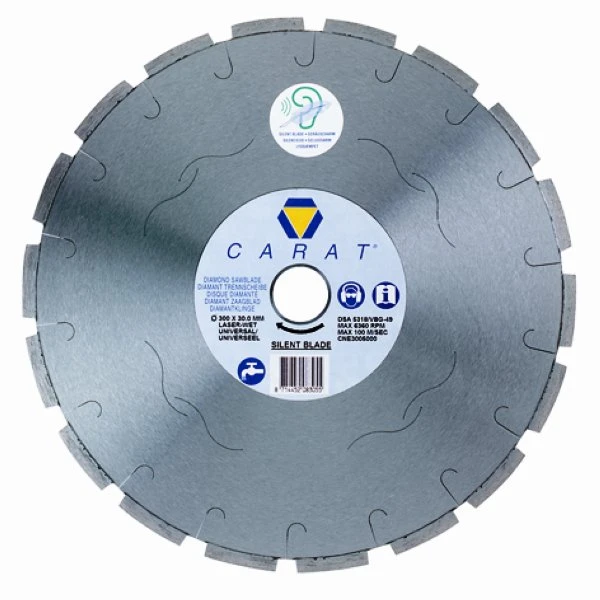 Carat Standard diamantnatzaag universeel CNE 350mmx25,4mm