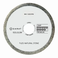 Carat Premium foret diamant à sec pour carrelage CSMP 125mmx22,2mm