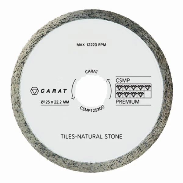 Carat Premium foret diamant à sec pour carrelage CSMP 125mmx22,2mm