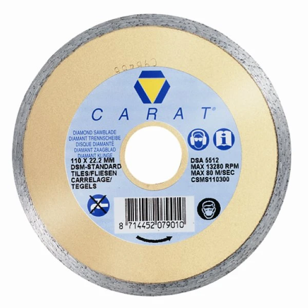 Carat Standard diamantdroogzaag tegels CSMS 180mmx25,4mm