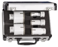 Carat EHS set de mèches carrelage/pierre naturelle 20, 27, 35, 55 & 68 mm