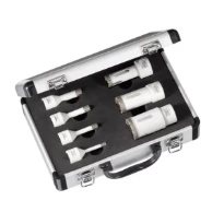 Carat EHS set de mèches carrelage/pierre naturelle 6, 8, 10, 12, 20, 27 &35 mm