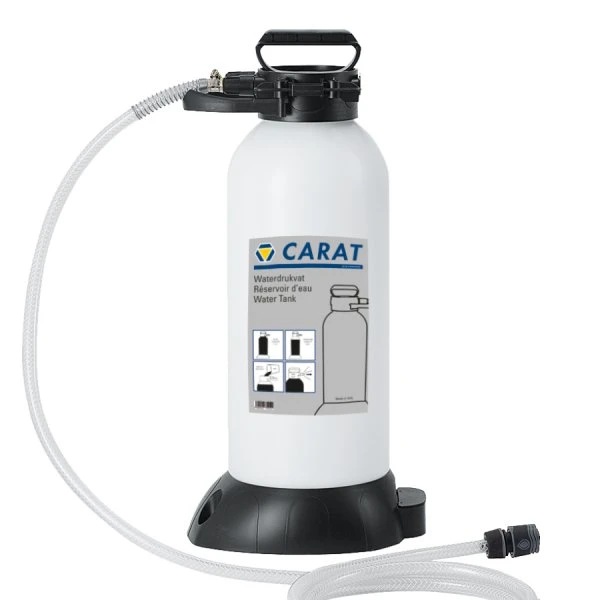 Carat KDDW drukvat kunststof 9,5 l