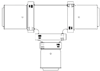 HENCO T-RÉDUIT 75X63X75