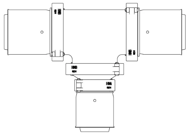 HENCO T-RÉDUIT 75X63X75
