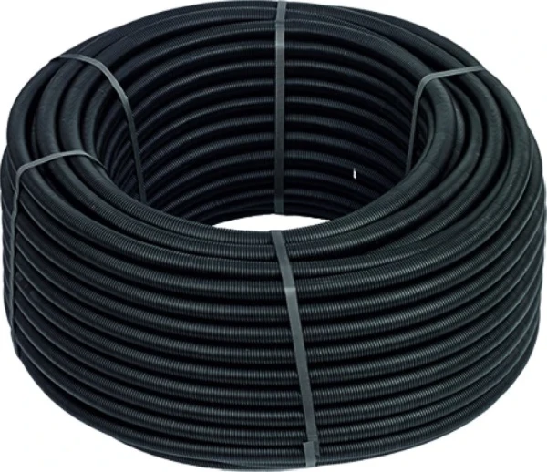 Henco mantelbuis 32 mm (rollengte 25 m) - zwart - prijs per meter