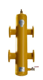 SPIROTECH Spirocross acier bouteille de déséquilibre raccordement à bride DN50