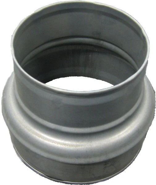 Clima Spiralit reductie MM 125 x 80 mm - met dichting