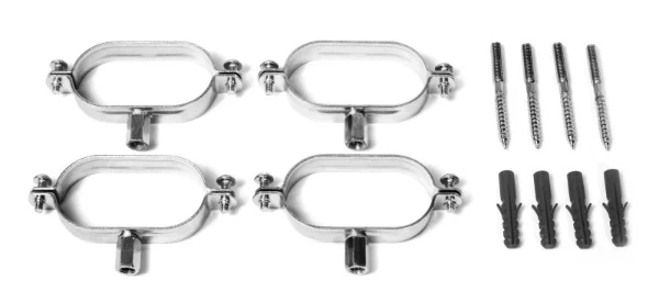Paradigma montage beugel vr SPEED inox buis, set=4stuks DN12 en CU15