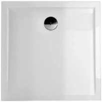 Villeroy & Boch Futurion Flat receveur de douche quaryl 1000 x 1000 x 25 mm - blanc