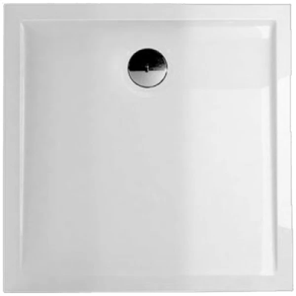 Villeroy & Boch Futurion Flat receveur de douche quaryl 1000 x 800 x 25 mm - blanc
