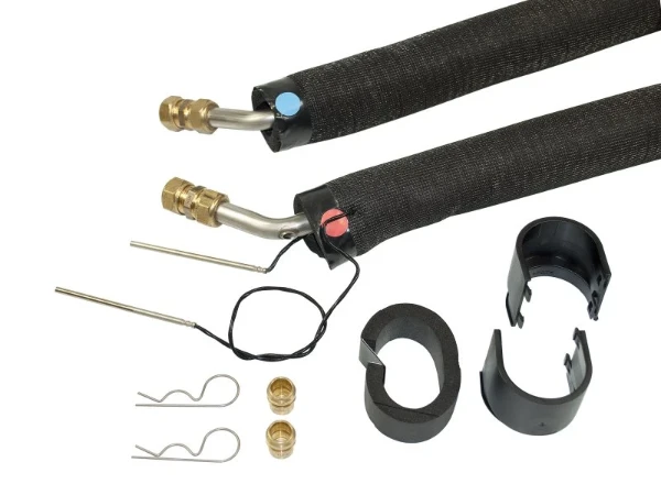 SET PARADIGMA raccordement avec 2 sondes