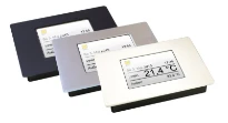 Paradigma Systa Comfort S-Touch extra kamerthermostaat zwart