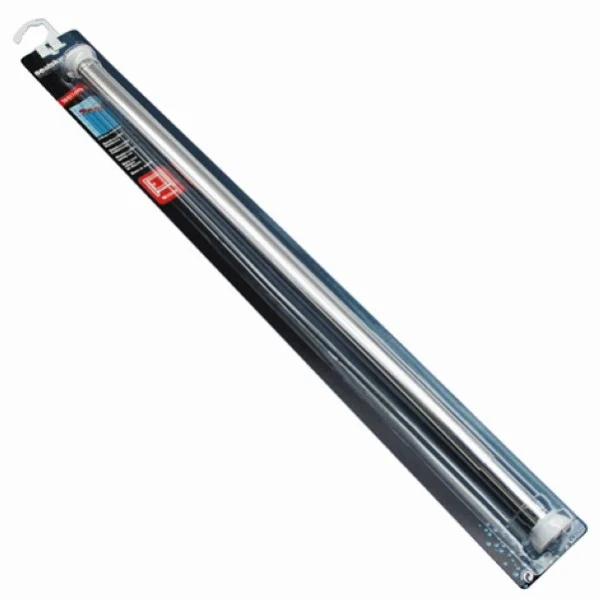 Coram Sealskin rechte douchestang 20 mm (uittrekbaar 1550 - 2550 mm) - chroom