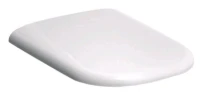 Geberit Smyle siège wc - blanc - softclose - fixation par le dessus