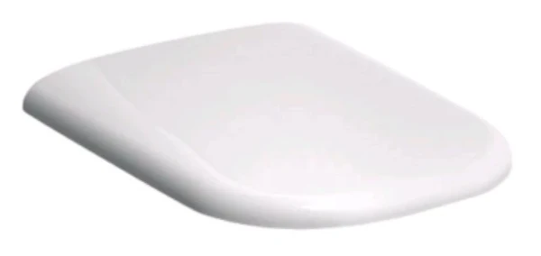 Geberit Smyle siège wc - blanc - softclose - fixation par le dessus
