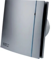 Silent Design Silver luchtververser z timer 100 CZ - 95m³/h - 230V zilver
