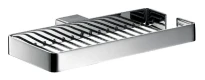 EMCO Loft panier pour éponge chromé