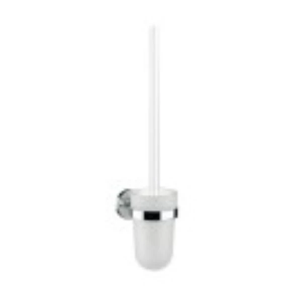 Emco Polo toiletborstelgarnituur - chroom