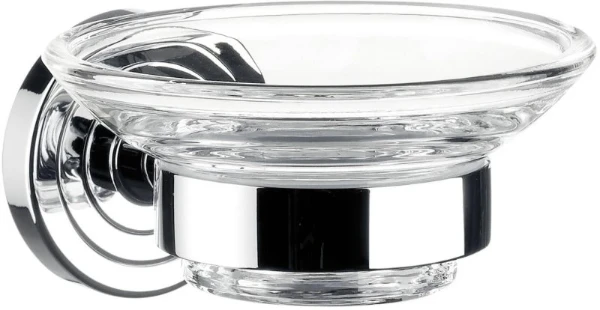 EMCO Polo zeephouder kristal helder  chroom
