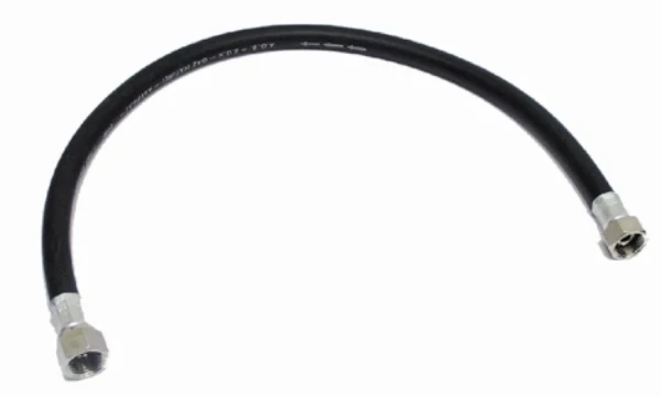Fixaflex Gasflex 26 NBR flexible gaz FF 1/2 x 1/2 - 2000 mm - agrée ARGB - seulement pour des appareils mobiles