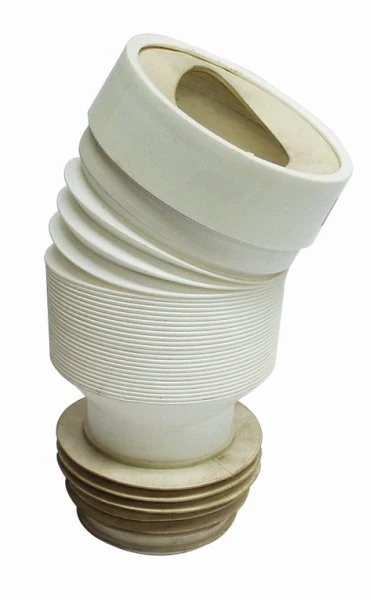 Fixaflex Universal flexible d'évacuation pour wc 90/110 mm - extensible 230 - 625 mm