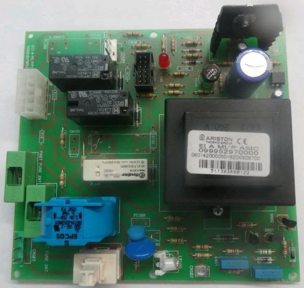 CARTE ALIMENTATION ASIC EI A-MI/P