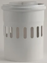 Ubbink Rolux tuyau amenee d'air 60/100 avec/PP