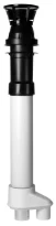 Ubbink Rolux 4G passage de toiture pour évacuation des fumées 80/125 alu