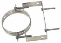 Ubbink Rolux concentrique PP/Inox collier 80/125 mm